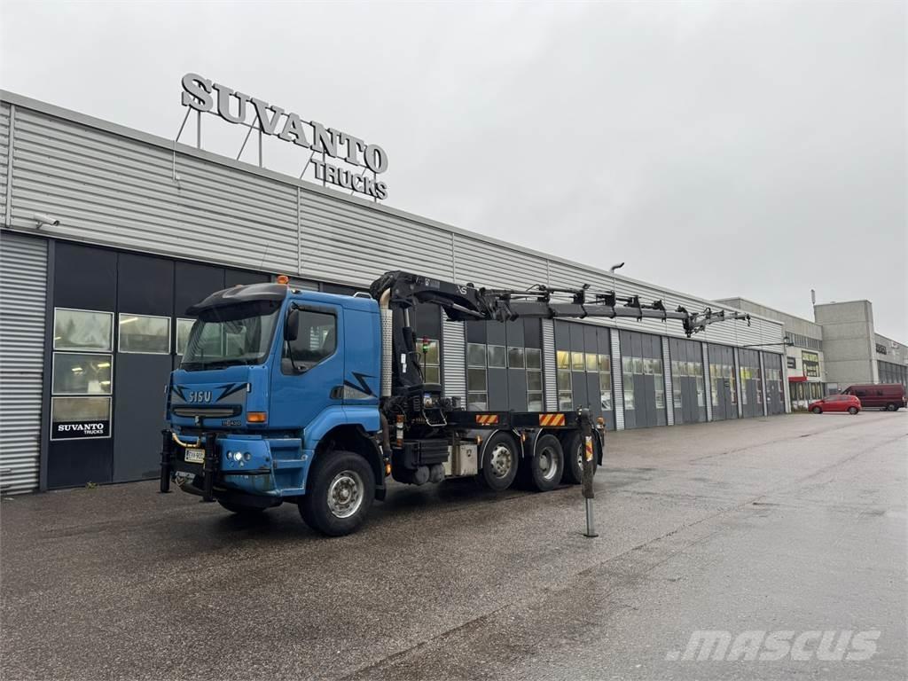 Sisu E11M Автокрани