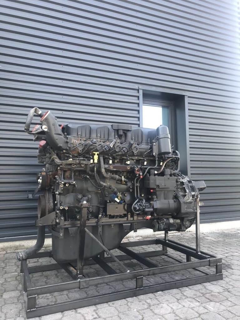 DAF MX-375U1 Двигуни