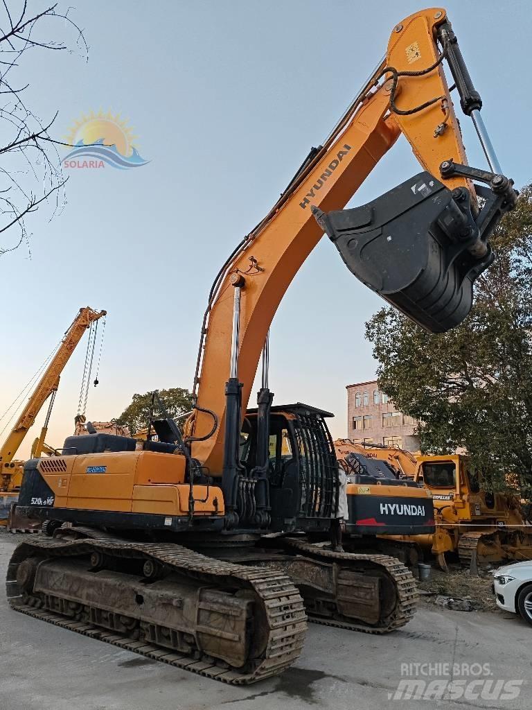 Hyundai 520L-9VS Гусеничні екскаватори