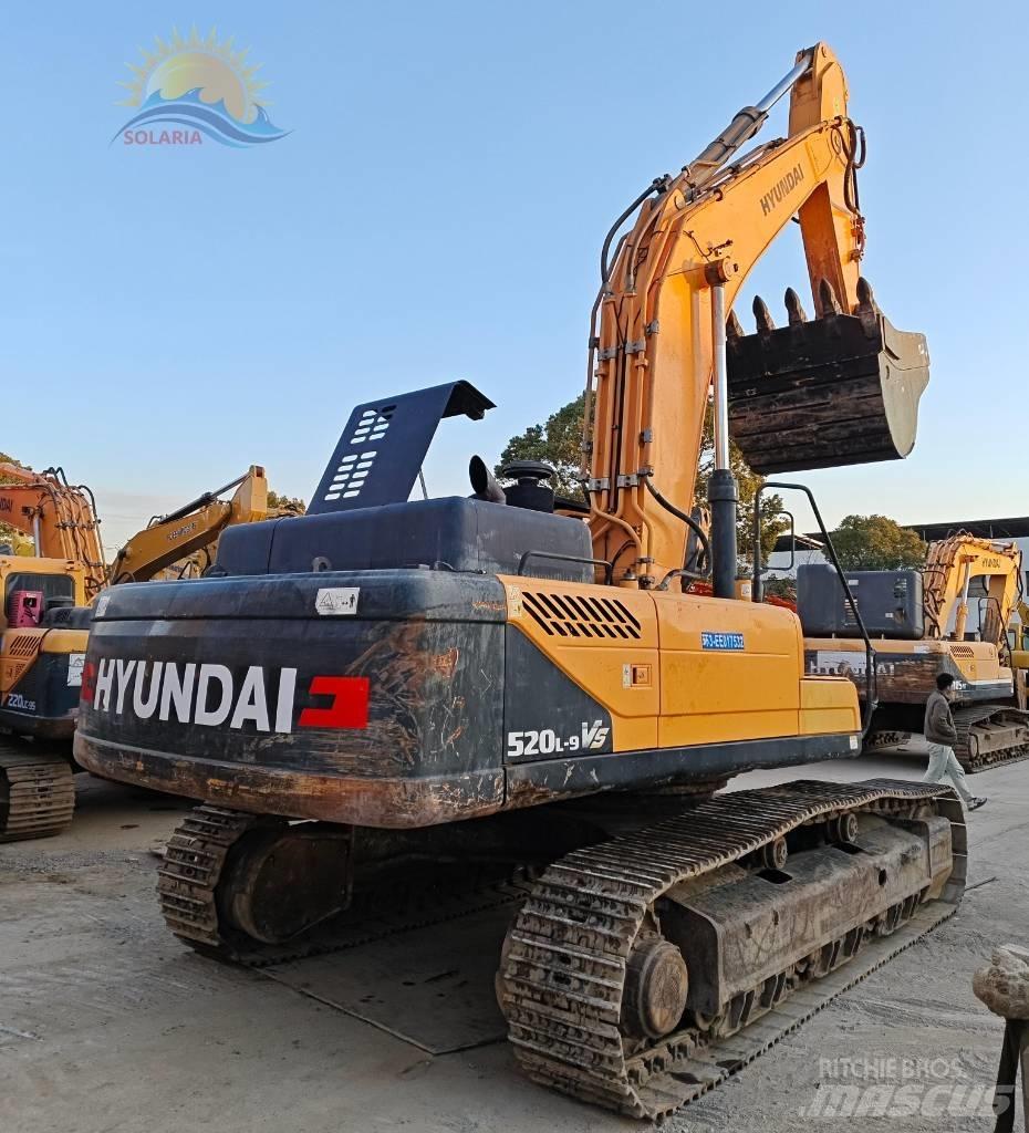 Hyundai 520L-9VS Гусеничні екскаватори