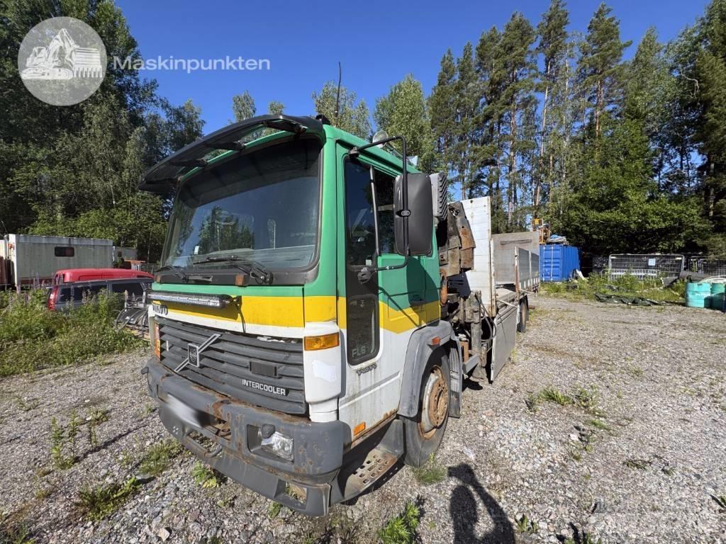 Volvo FL 614 Автокрани