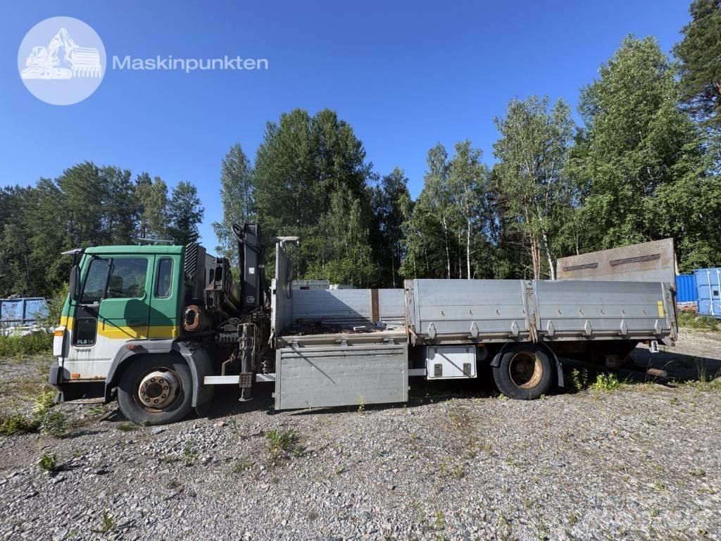 Volvo FL 614 Автокрани