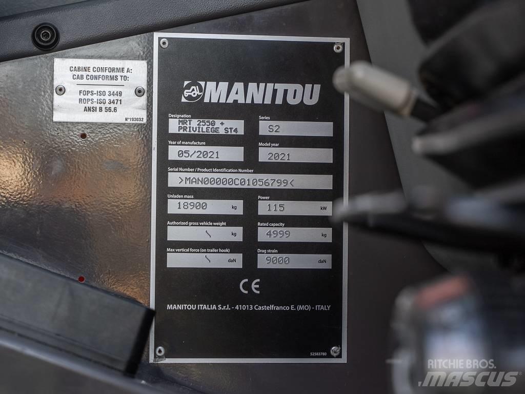 Manitou MRT 2550 Телескопічні навантажувачі