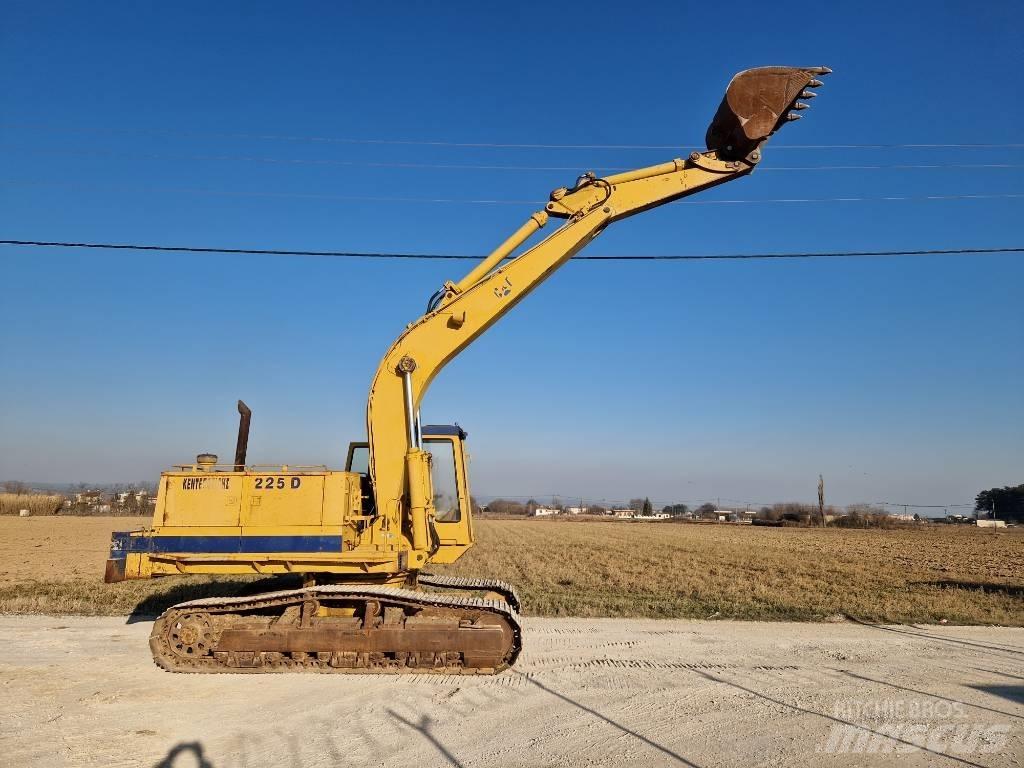 CAT 225 D LC Гусеничні екскаватори