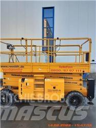 Haulotte H 15 SX Підйомники-ножиці