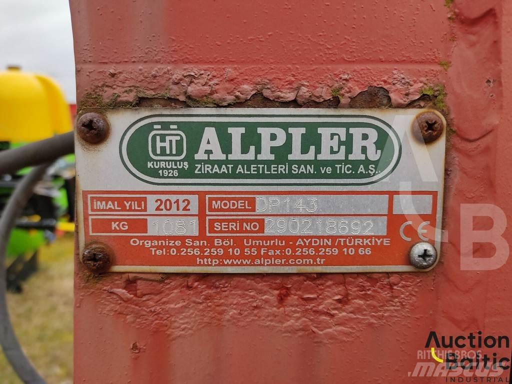  Alpler DP 143 Реверсивні плуги