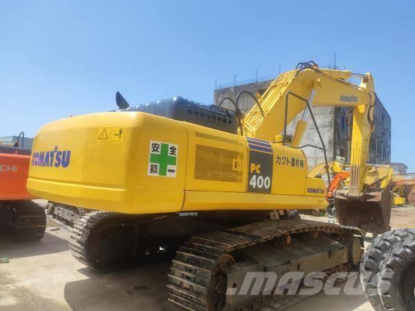 Komatsu PC 400-7 Гусеничні екскаватори