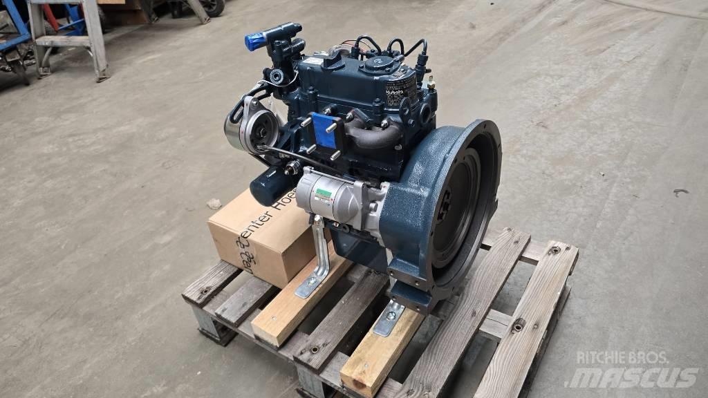 Kubota D 722 Двигуни