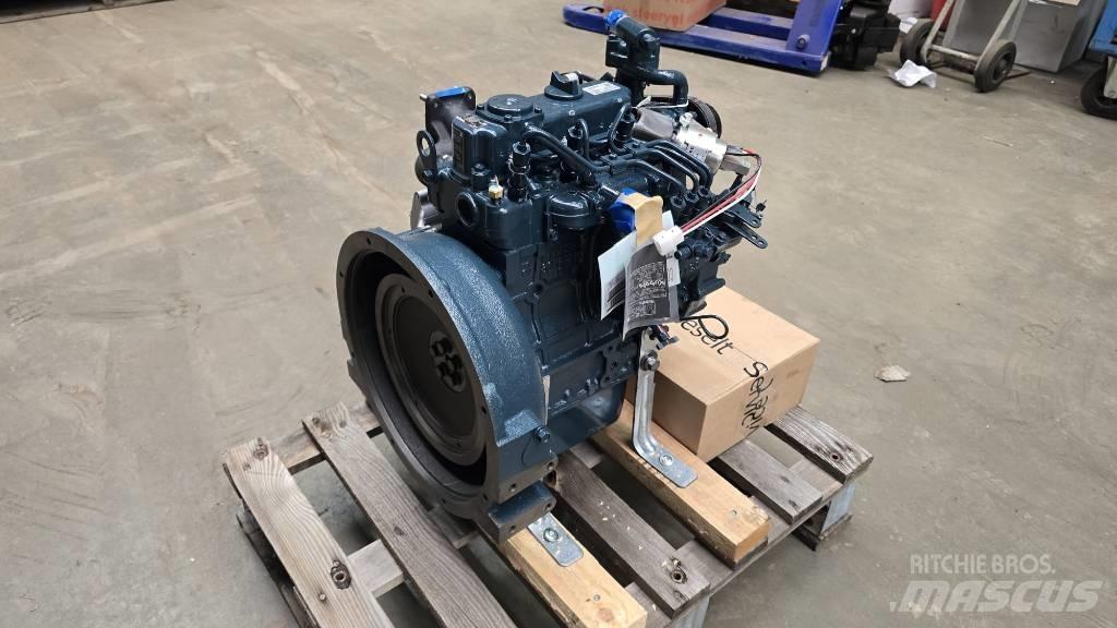 Kubota D 722 Двигуни