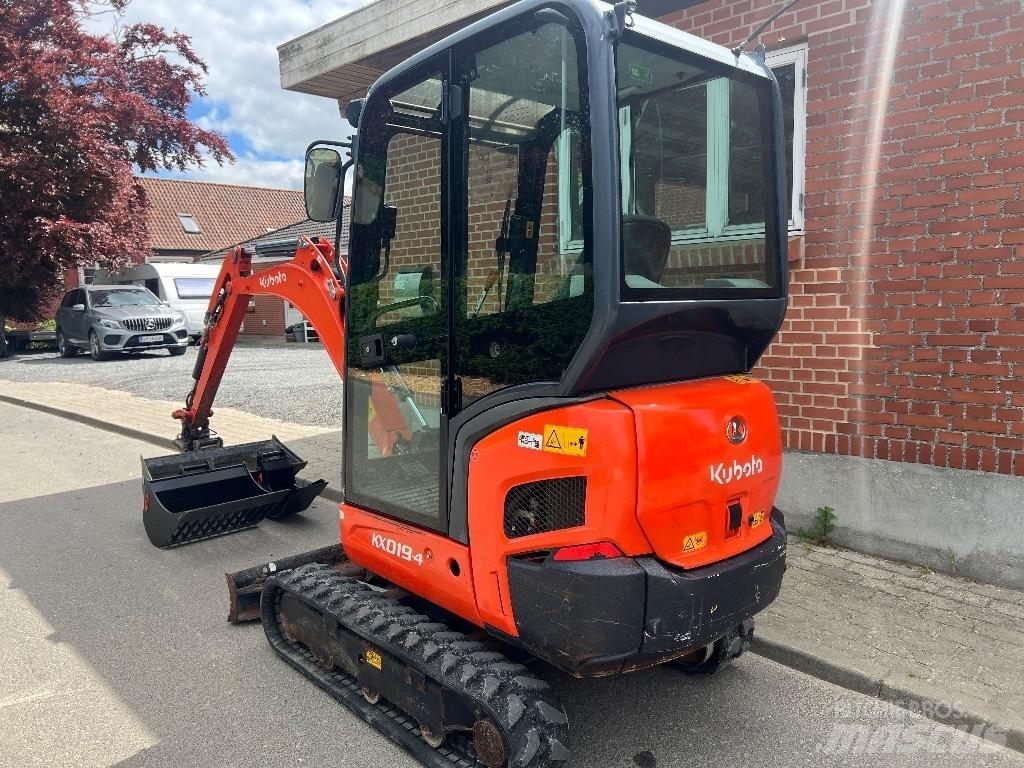 Kubota KX 019-4 Міні-екскаватори < 7т
