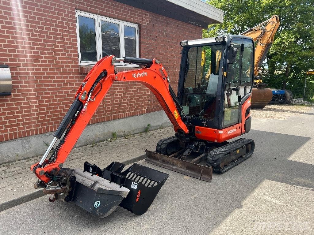 Kubota KX 019-4 Міні-екскаватори < 7т