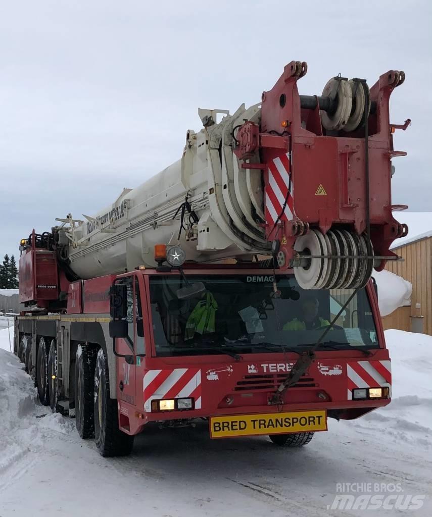 Demag AC 350-6 автокрани