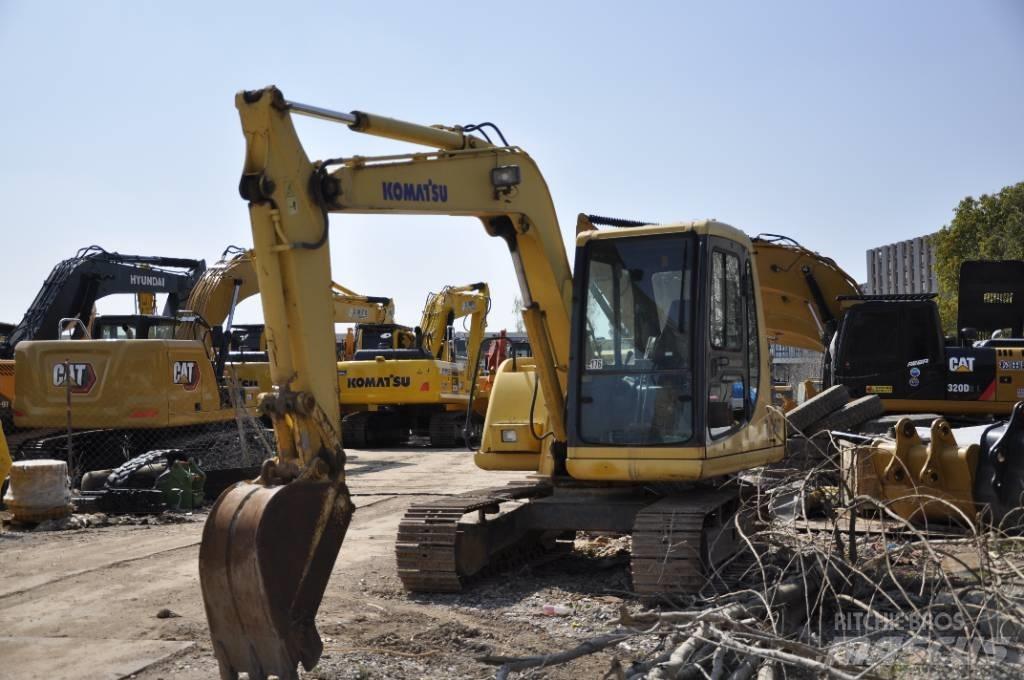 Komatsu PC 60 Гусеничні екскаватори