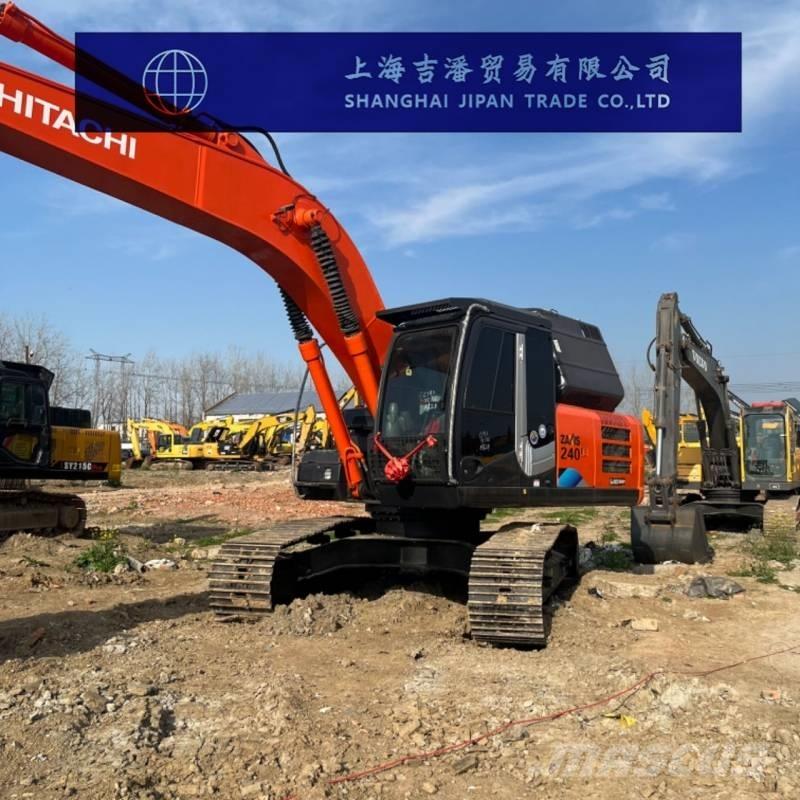 Hitachi ZX 240 Гусеничні екскаватори