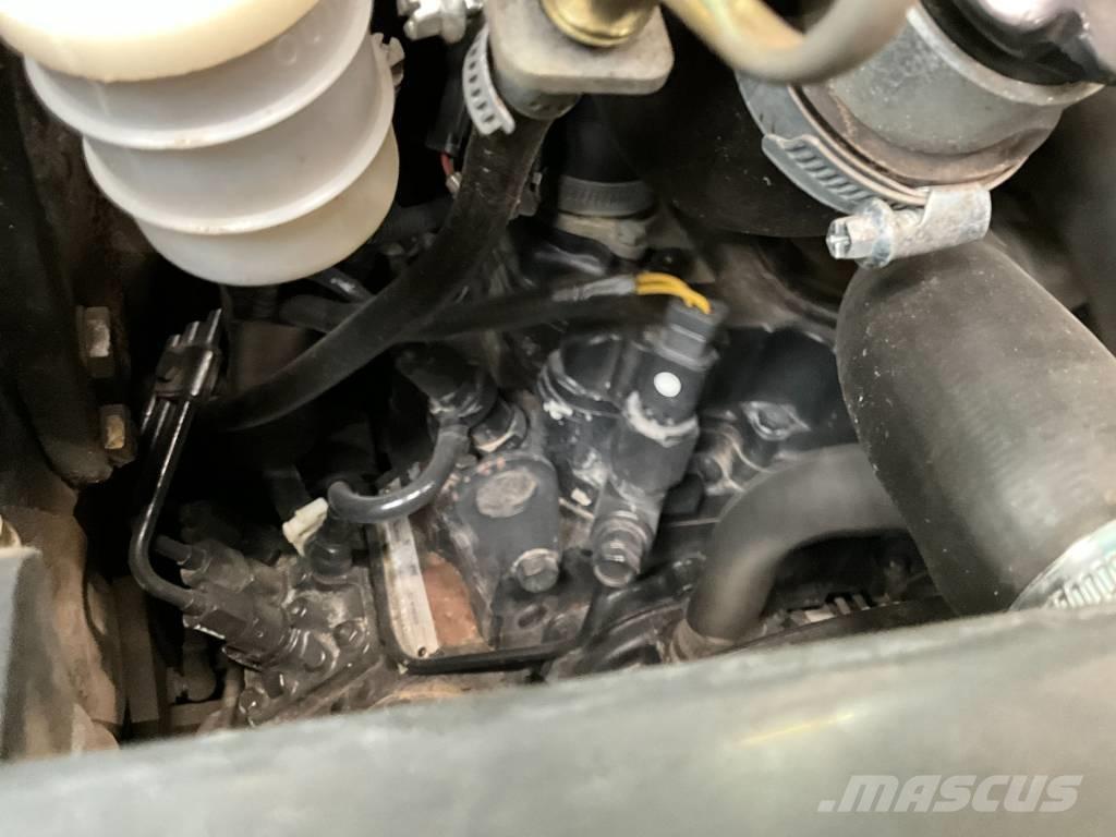 JCB 8018 Міні-екскаватори < 7т