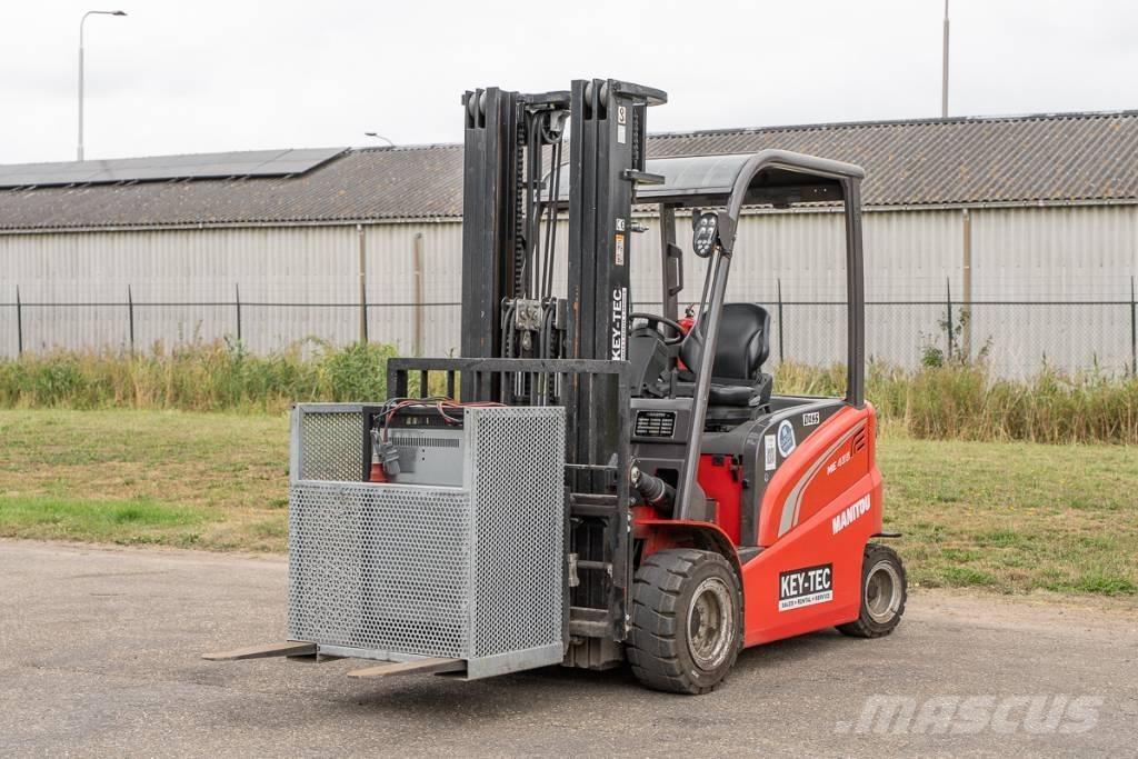 Manitou ME 435 Електронавантажувачі