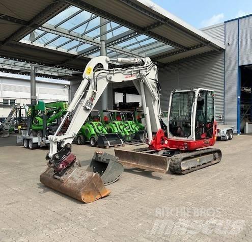 Takeuchi TB 370 Середні екскаватори 7т. - 12т.