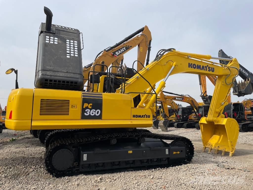 Komatsu PC 360 Гусеничні екскаватори
