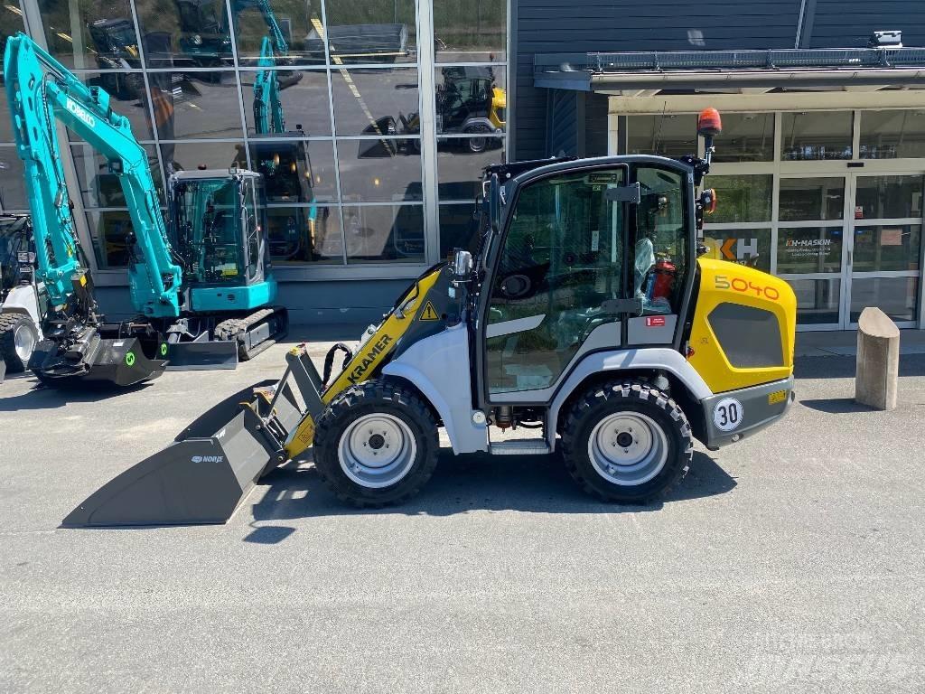 Kramer 5040 Міні-навантажувачі