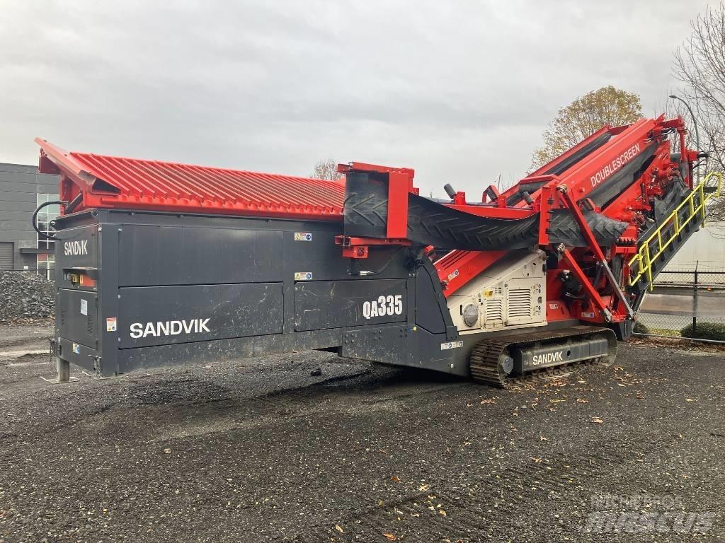 Sandvik QA 335 Просіювачі