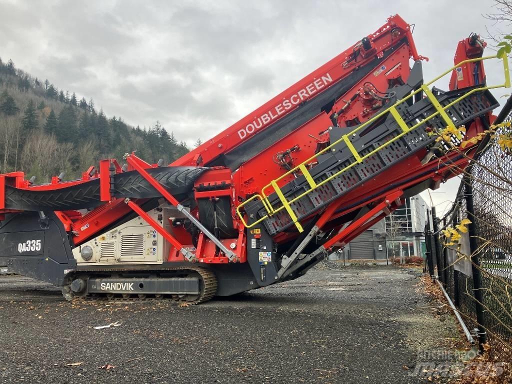 Sandvik QA 335 Просіювачі