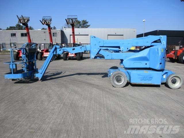 JLG E 400 AJP (848) Колінчаті підйомники