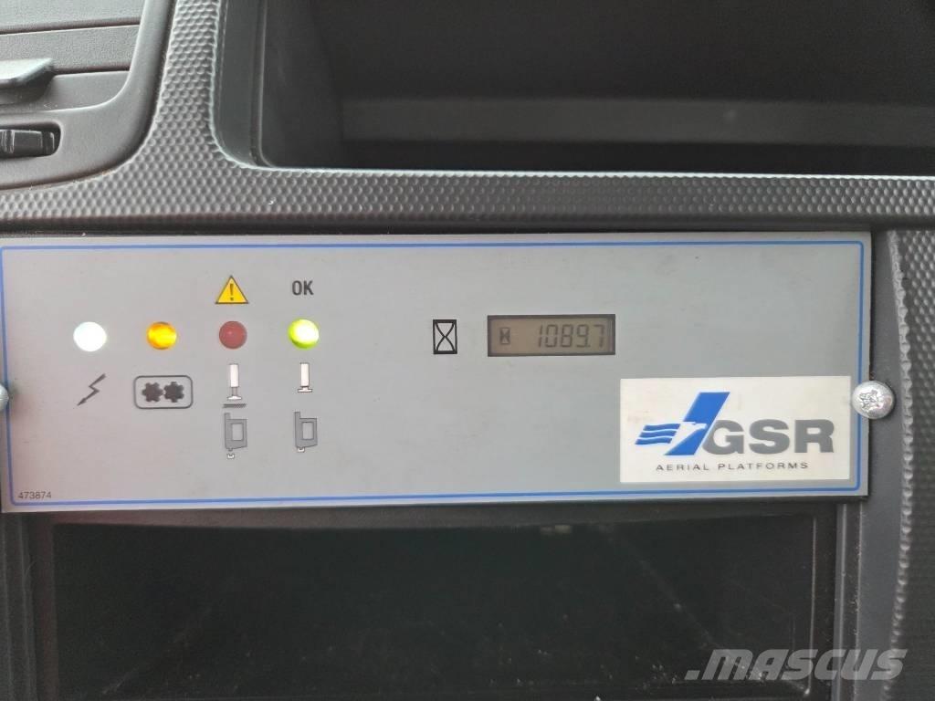 GSR B200PX Автовишки на базі вантажівки