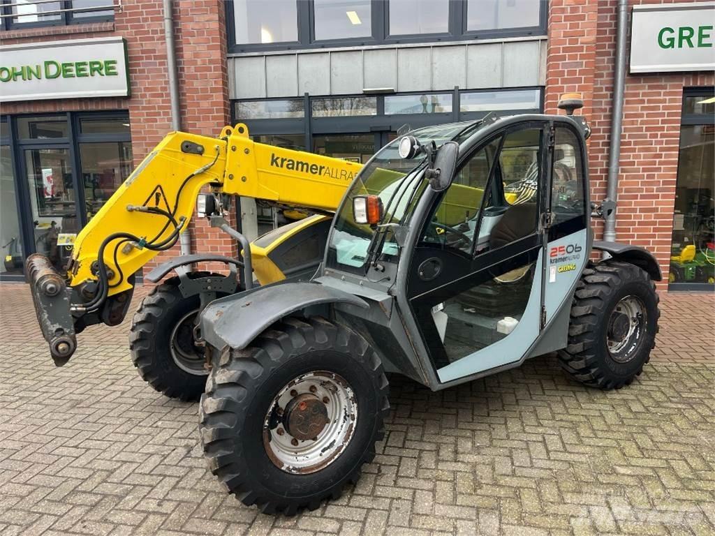 Kramer 2506 Телескопічні навантажувачі