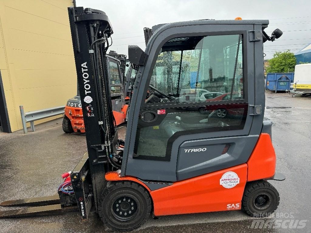 Toyota 9FBMK30T Електронавантажувачі