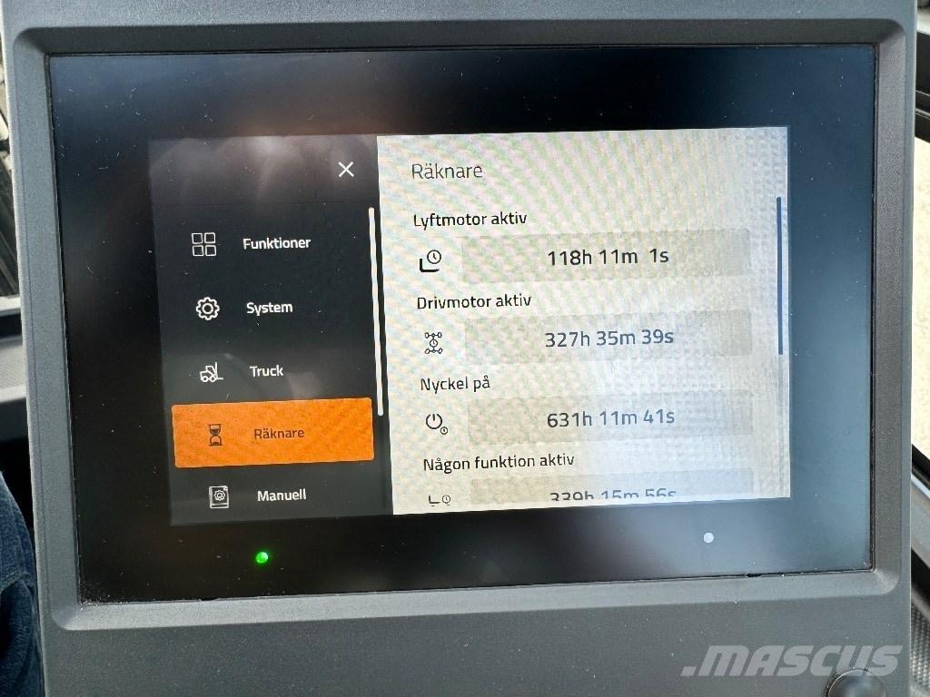 Toyota 9FBMK30T Електронавантажувачі