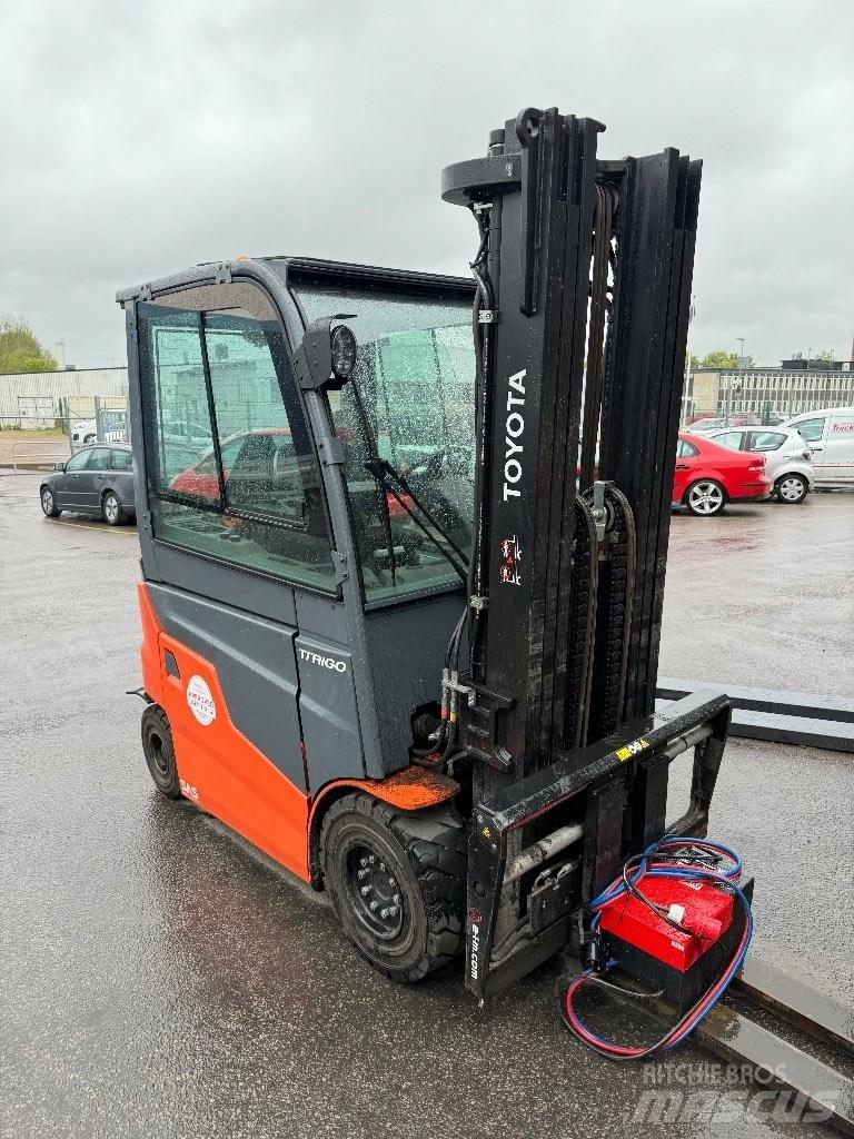 Toyota 9FBMK30T Електронавантажувачі