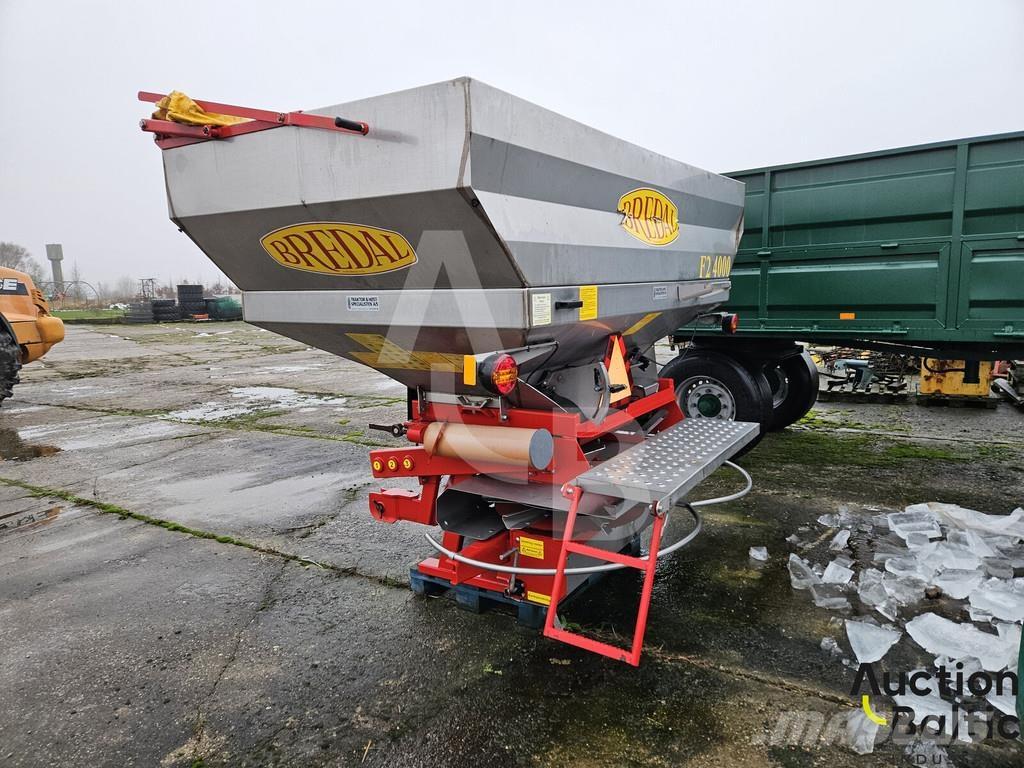 Bredal F 2RF Розсіювач мінеральних добрив