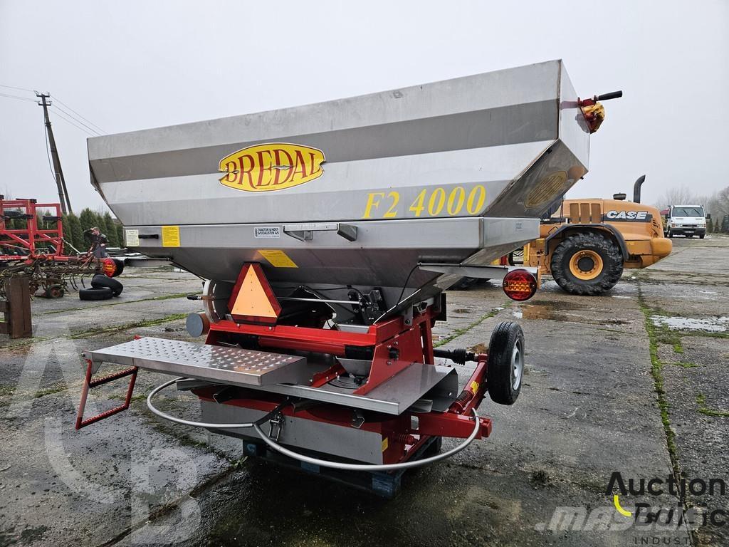 Bredal F 2RF Розсіювач мінеральних добрив