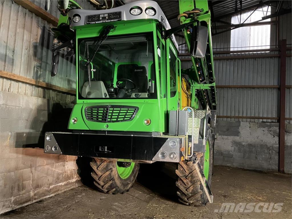 Dammann DT 2500H Причіпні обприскувачі