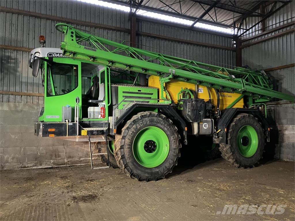 Dammann DT 2500H Причіпні обприскувачі