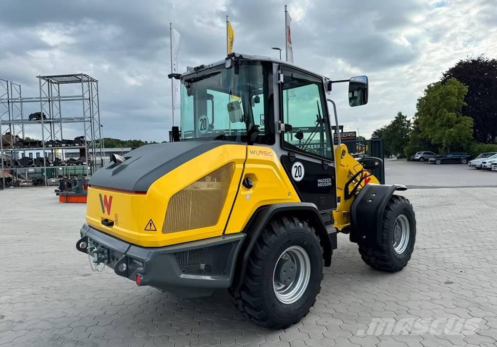 Wacker Neuson WL 950 Фронтальні навантажувачі