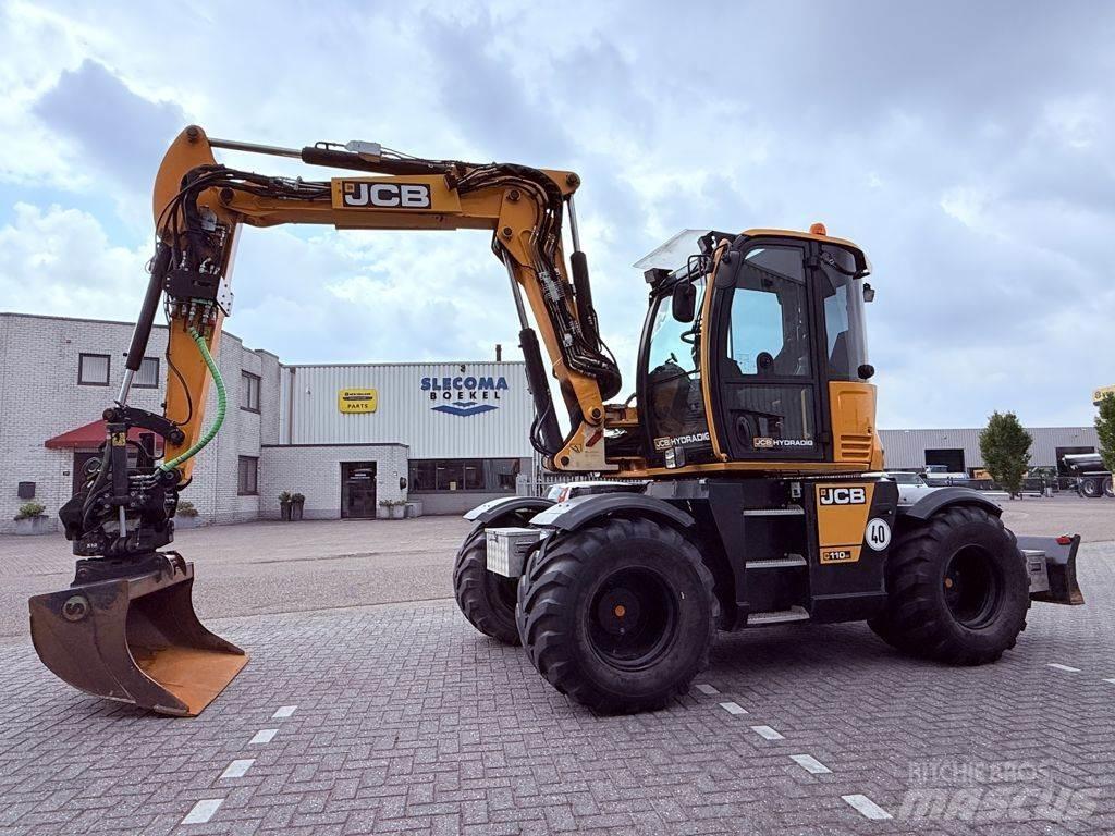JCB Hydradig 110W Колісні екскаватори