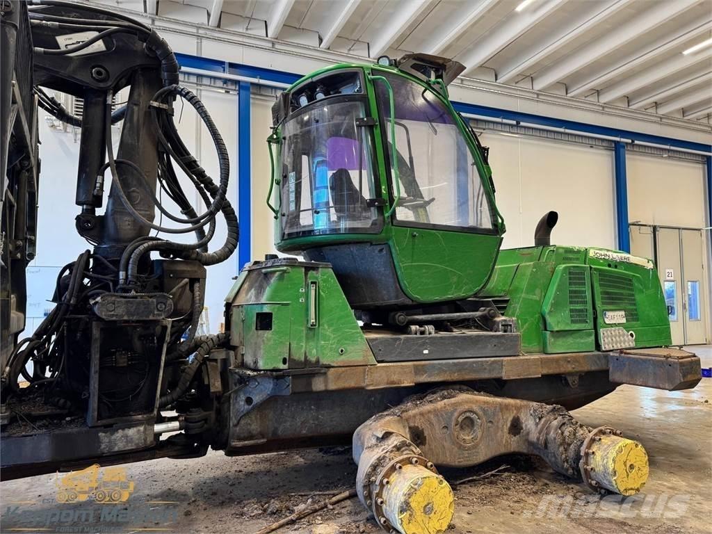 John Deere 1910E Форвардери