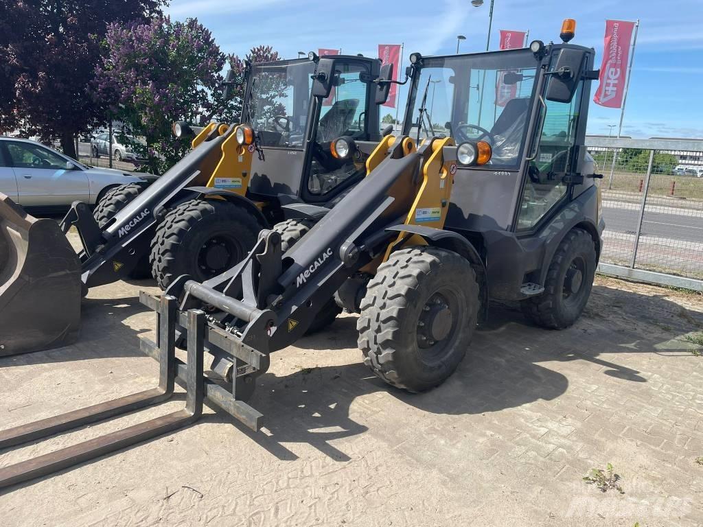 Mecalac AX 700 Фронтальні навантажувачі