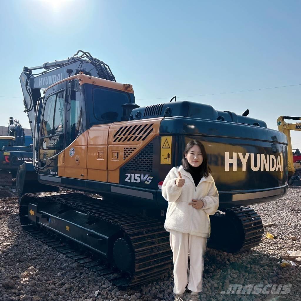 Hyundai 215 Гусеничні екскаватори