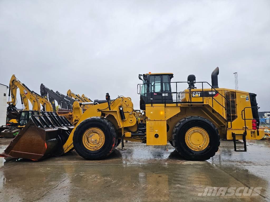 CAT 988 K Фронтальні навантажувачі