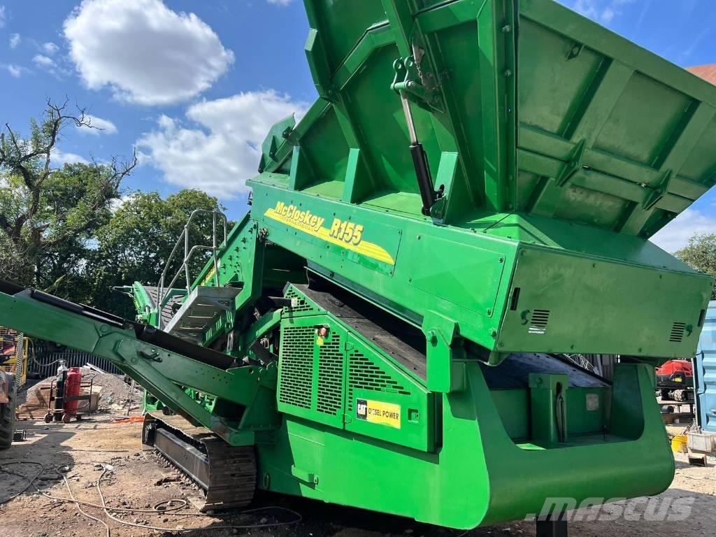McCloskey R155 Мобільні грохоти