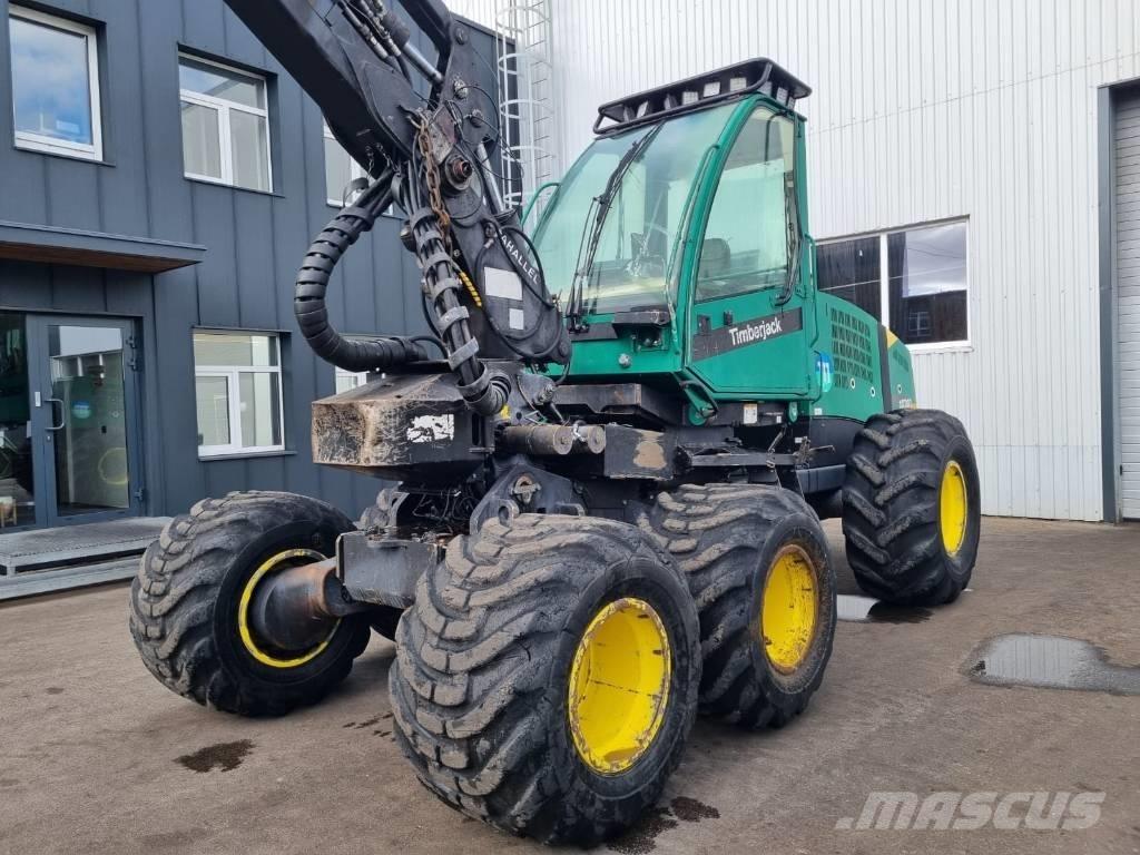 Timberjack 1070D Харвестери
