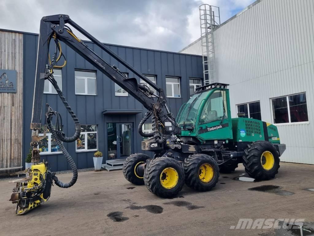 Timberjack 1070D Харвестери