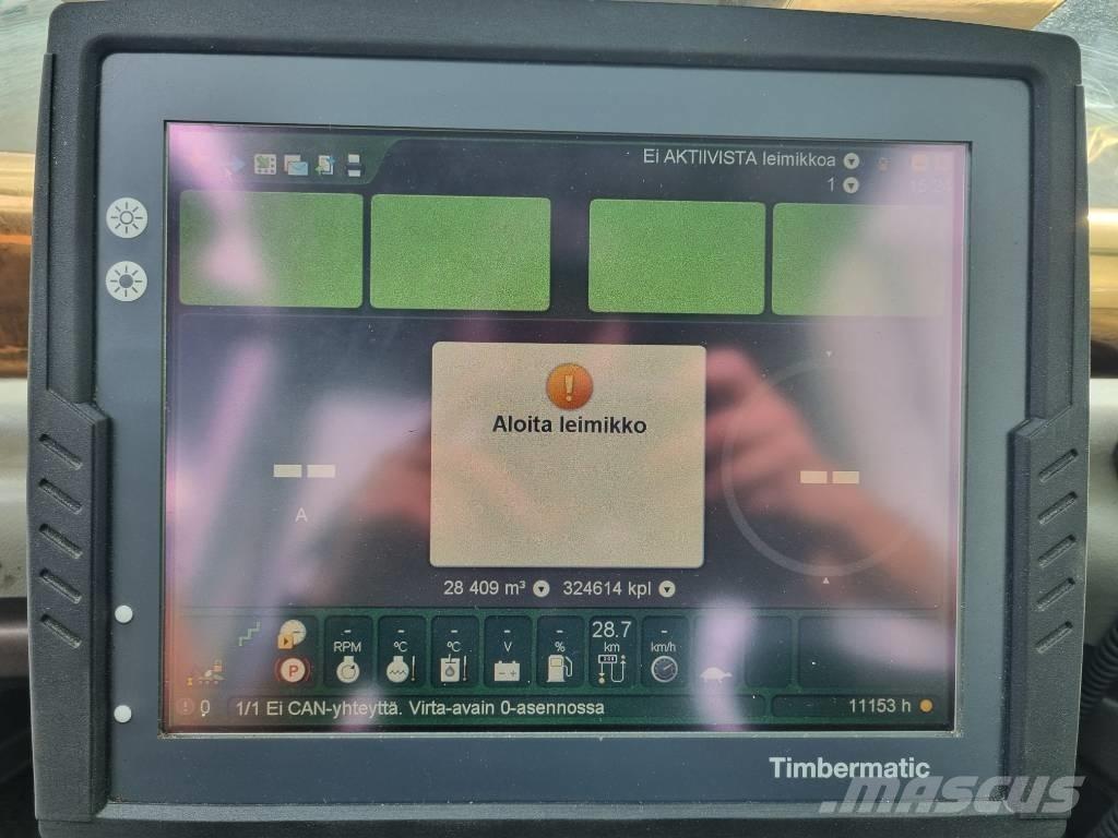 Timberjack 1070D Харвестери