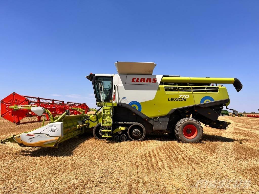 CLAAS Lexion 770 TT Зернозбиральні комбайни