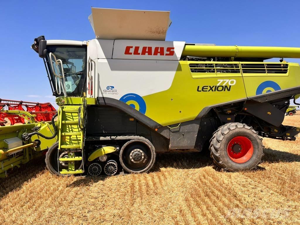CLAAS Lexion 770 TT Зернозбиральні комбайни