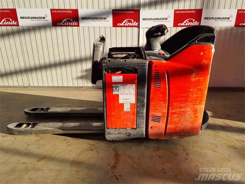 Linde T20SP kurz Штабелери