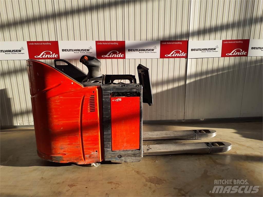 Linde T20SP kurz Штабелери