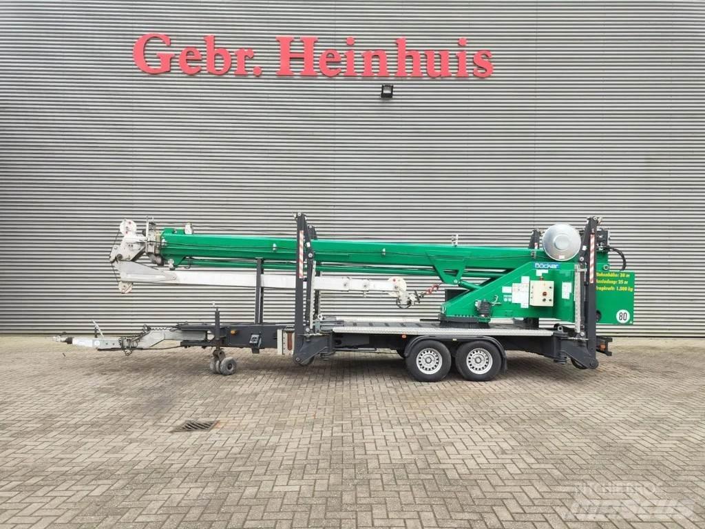 Böcker AHK 30/1500 автокрани